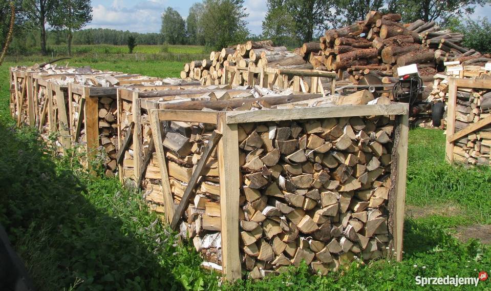 Drewno opałowe kominkowe ogniskowe podlaskie Bielsk Podlaski