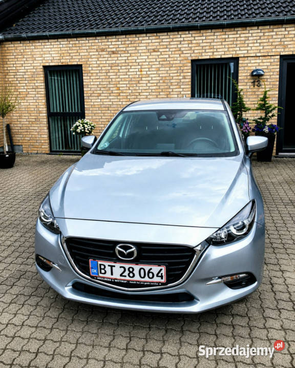 Mazda 3 III 2013 lakier metallic wielkopolskie Sadlno sprzedam