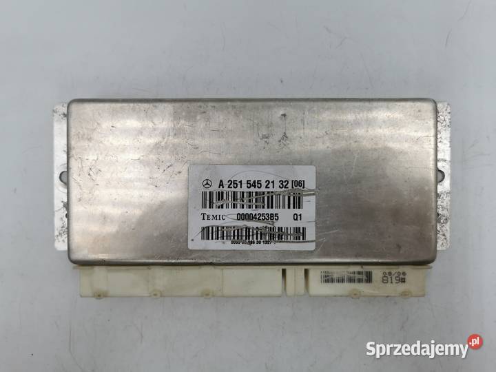 Moduł Sterownik Airmatic Mercedes ML W164 osobowe