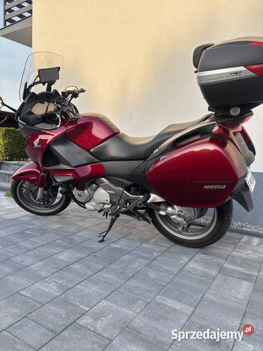 Honda Deauville NT 700 V 2007 Przebieg 84 sprzedam