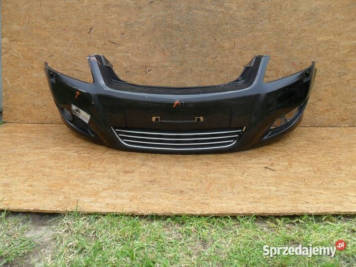 OPEL ZAFIRA B LIFT OPCLINE 08 ZDERZAK PRZÓD
