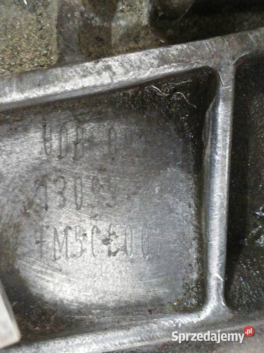 SKRZYNIA BIEGÓW UDB 10 MPI Skoda Fabia III 2014