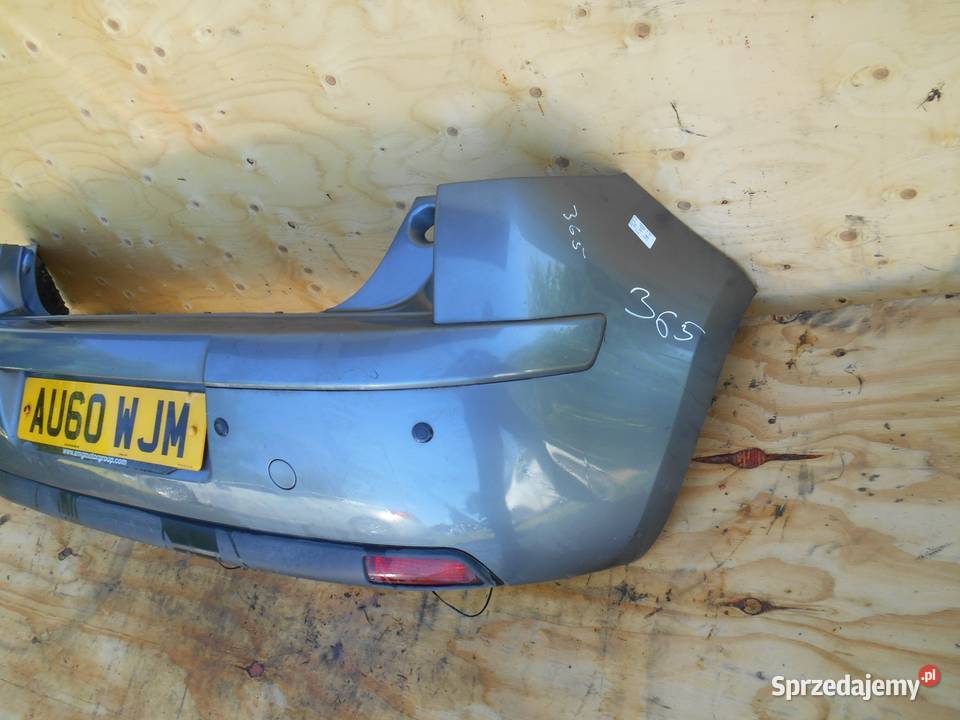 CITROEN C4 I HB KTH LIFT 5D ZDERZAK TYŁ PDC Zbierkowo