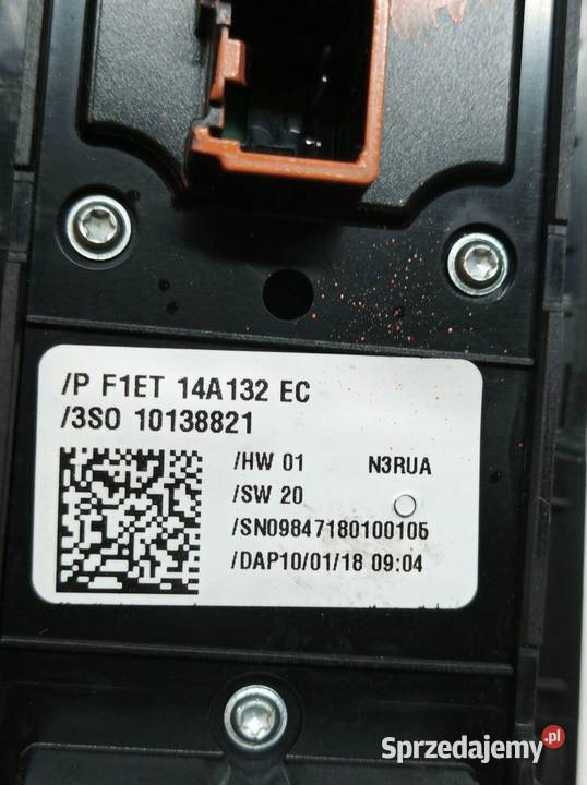 PRZEŁĄCZNIK SZYB F1ET14A132EC Ford Tourneo Panele sterowania, przełączniki