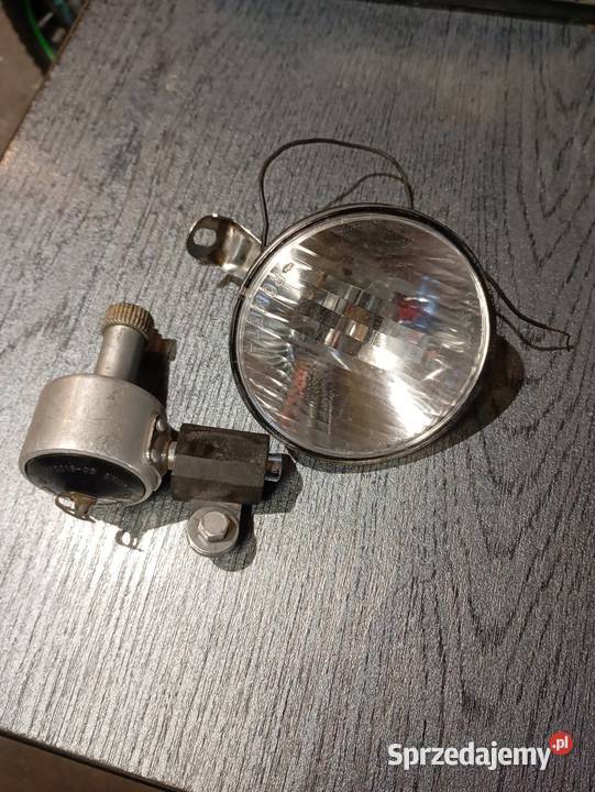 Oryginalne oświetlenie rower Romet dynamo i Lublin