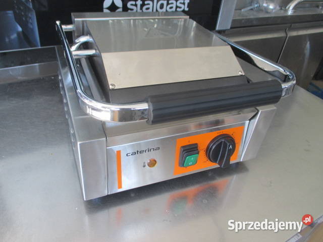Grill Kontaktowy Opiekacz Caterina STALGAST 1800 Ostrów Wielkopolski sprzedam