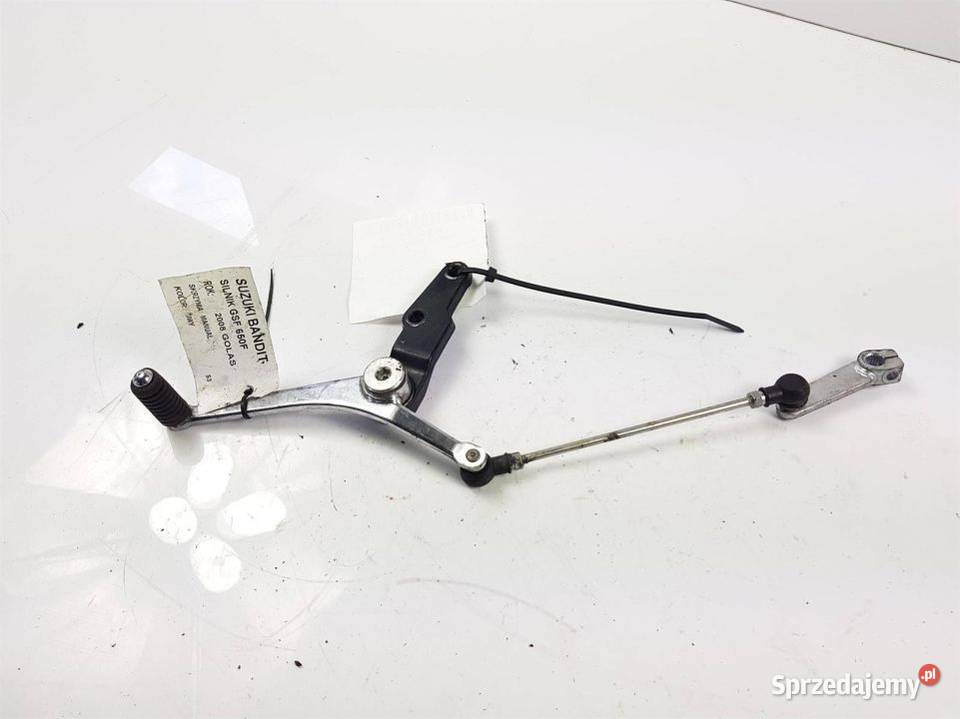 DZWIGNIA ZMIANY BIEGÓW SUZUKI GSF Lipno