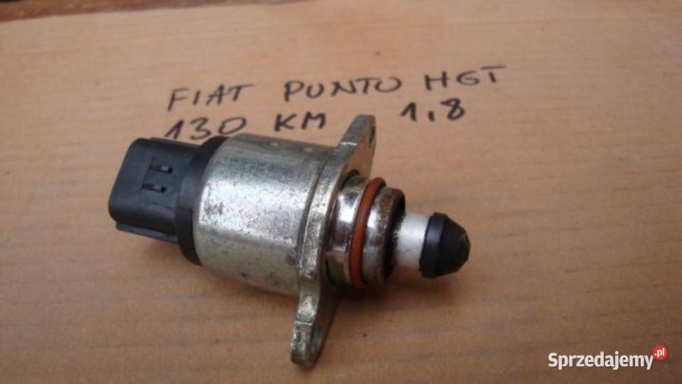 Silnik krokowy Fiat Punto II HGT 1,8 16V 130 KM 2000 rok