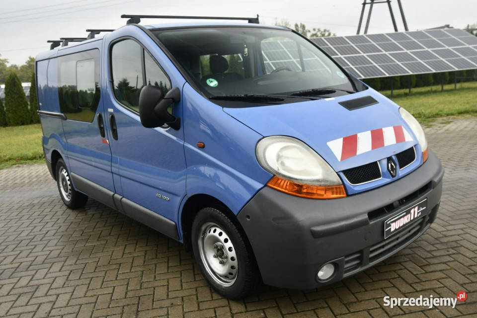 Renault Trafic 19Dci DUDKI11 6 ABS Kutno sprzedam