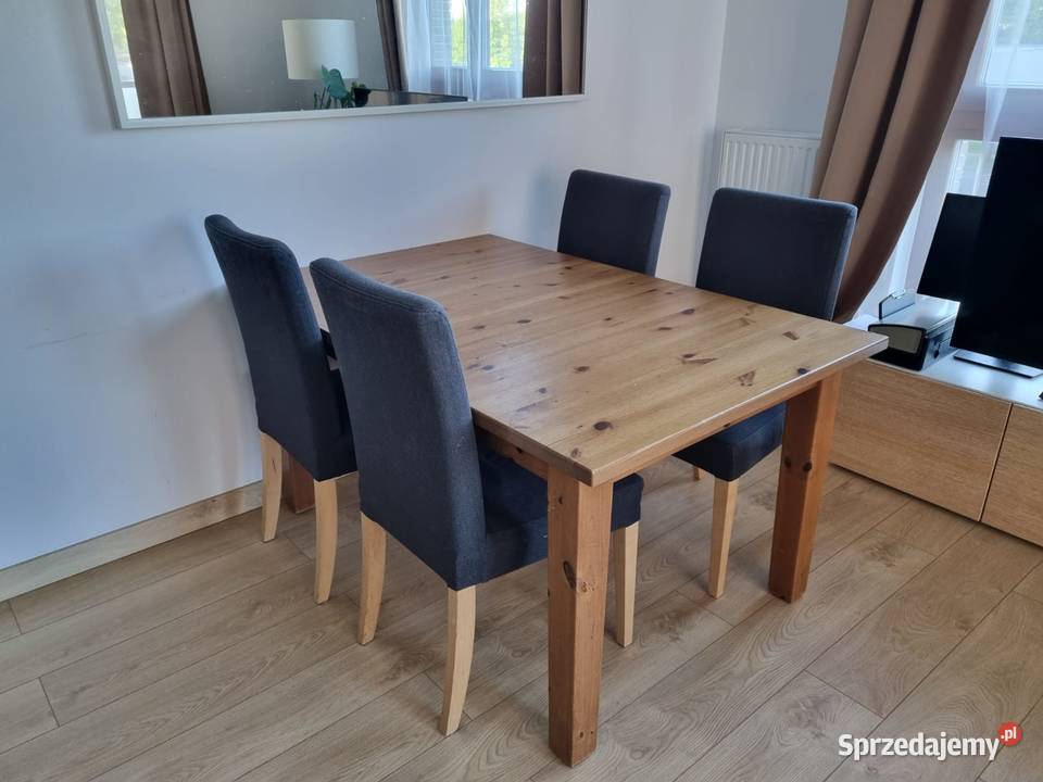 Drewniany stół IKEA STORNS Gdańsk sprzedam