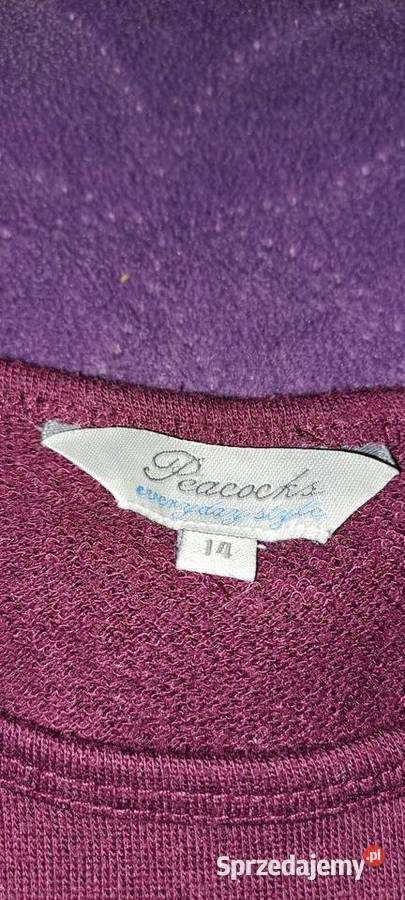 175 bluza bordowa Wrocław