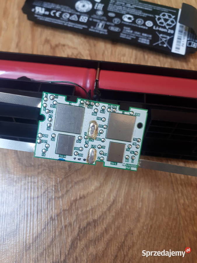 ORYGINALNA BATERIA iRobot 144V 1800 mAh Czyżowice sprzedam