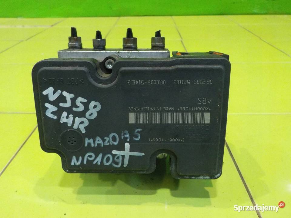 MAZDA 5 LIFT 18 B 08r 5D pompa ABS 7N612M110AA Części samochodowe Suków