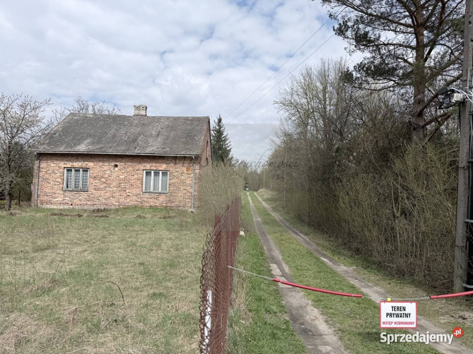 dom do remontu Lasek gm Celestynów mazowieckie