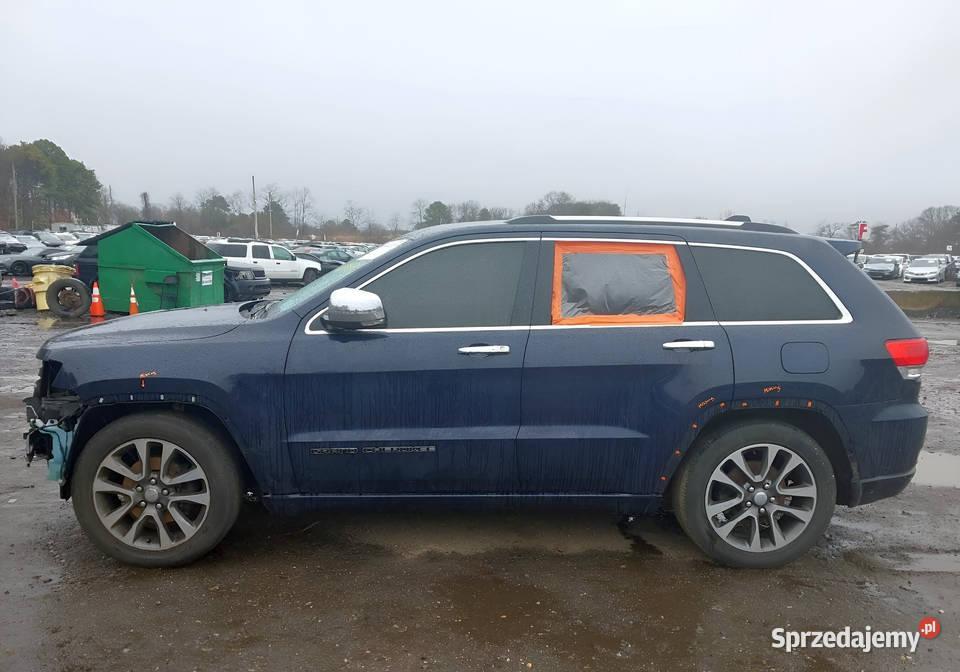 Jeep Grand Cherokee Overland 4x4 2017 36L V6 Grand Cherokee Łódź