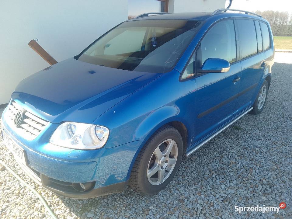 Vw Touran 16 mpi benzyna 102KM Tuchola