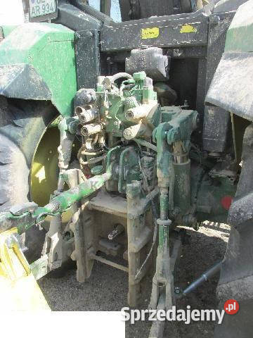 John Deere UNIVERSALTYP TMA 6400 M Silnik wielkopolskie Jastrzębniki