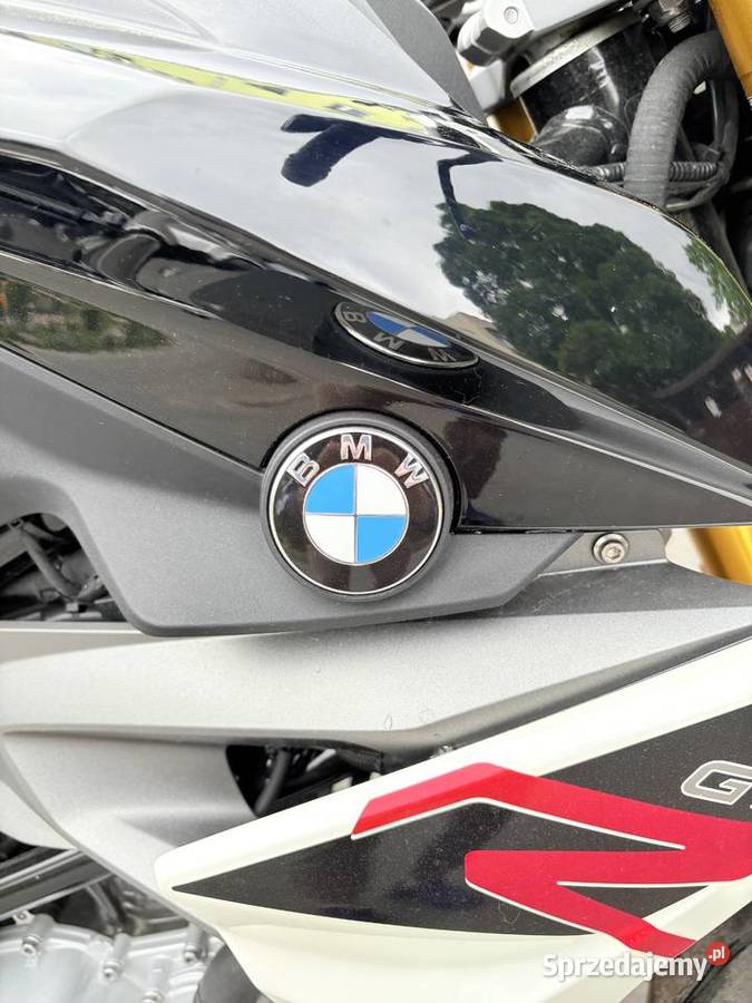 Motocykl BMW G310R naked mazowieckie Warszawa