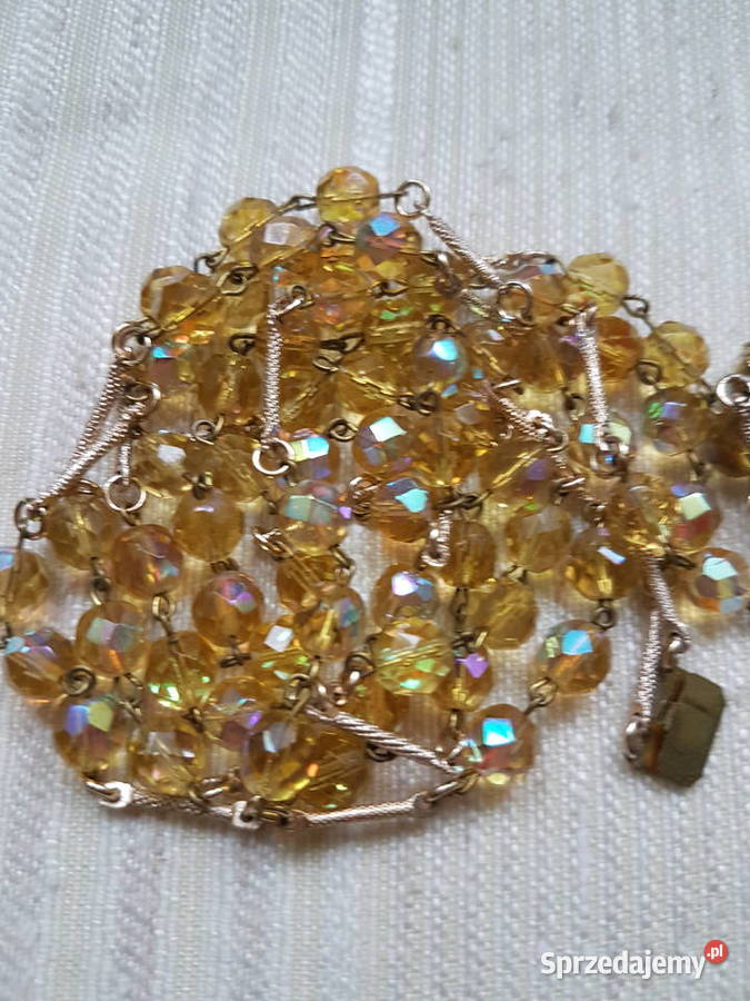 Piękne stare korale Jablonex małopolskie