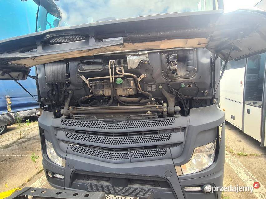 MERCEDESBENZ ACTROS 1845 LSNRL 2018 1280900 ccm 10000kg Motoryzacja Warszawa