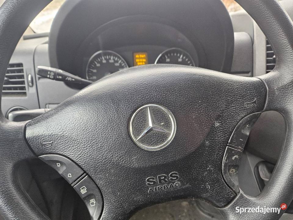 MercedesBenz Sprinter 316 Maxi 163 2012 Niemcy 2143cm3 Mercedes-Benz mazowieckie Grodzisk Mazowiecki