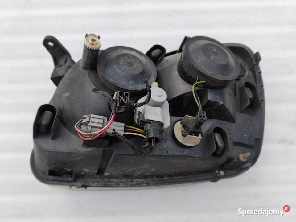 Lampa Prawy Przód Przednia Prawa Nissan Almera osobowe mazowieckie Wyszków