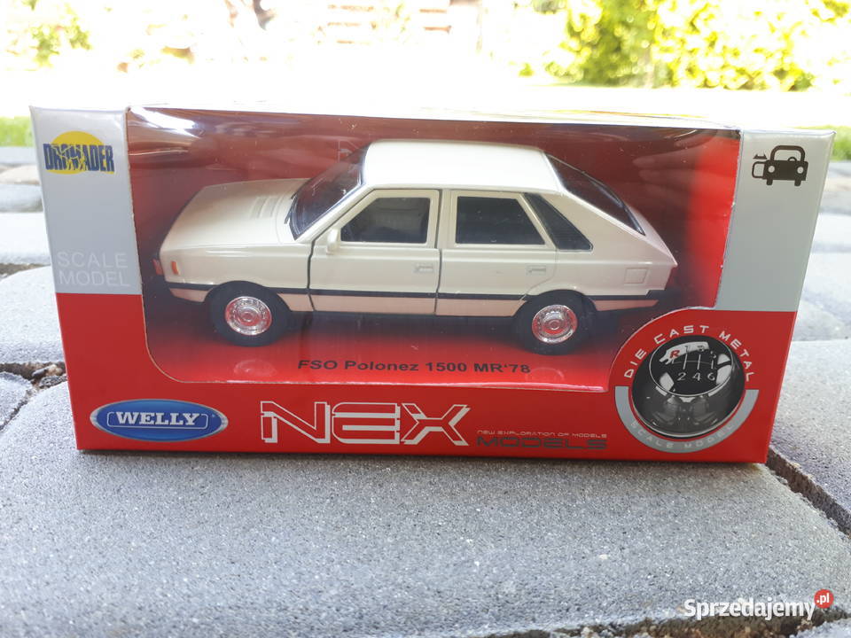 FSO Polonez 1500 MR78 Borewicz 134 czarne Tywonia