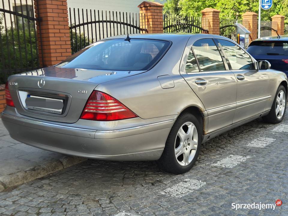 MercedesBenz S 320 cdi LIFT Okazja Wałbrzych