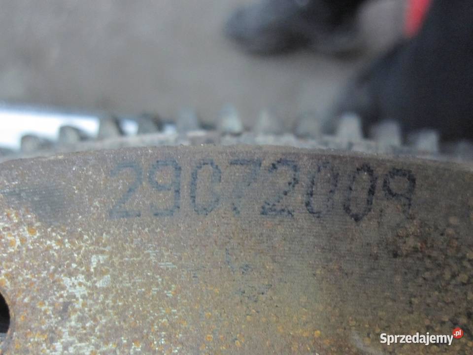 NISSAN QASHQAI 20 DCI 10r koło dwumasowe