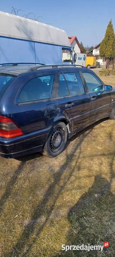 Mercedes w202 250td granatowy sprzedam