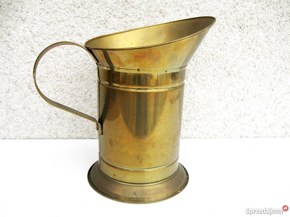 Nabierak dzbanek mosiądz 3 L Szczecinek sprzedam