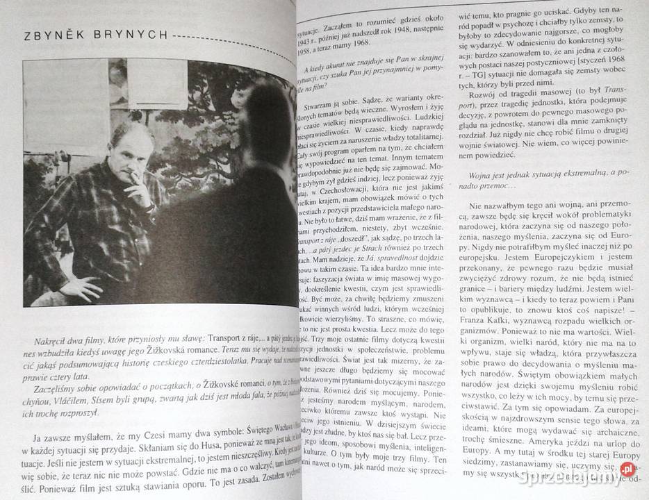 Filmy pod specjalnym nadzorem Antonin J Liehm Pozostałe Chełm sprzedam