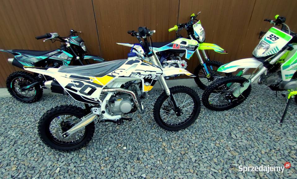 Nowy Cross 125 Slam SMX 125 XL 1417 duża rama 125cm3 Krosno