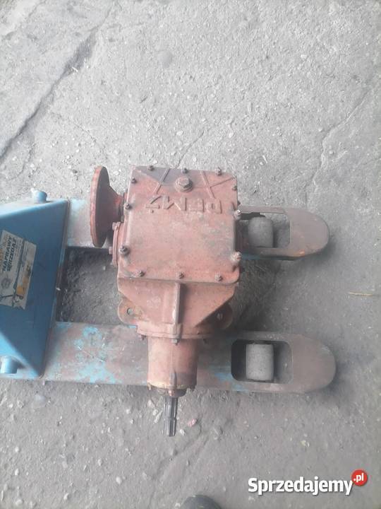 Przekładnia ścinacz do zielonki Orkan nieuszkodzony Gniezno