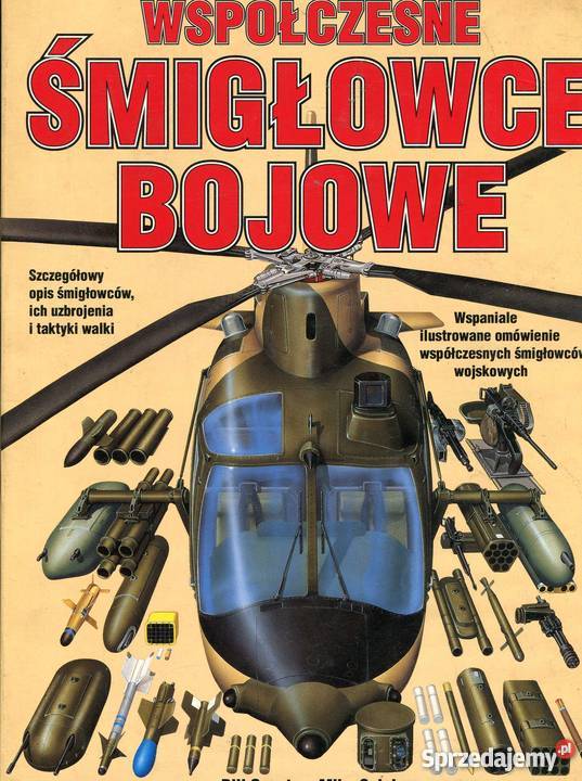 Współczesne śmigłowce bojowe Szczecin