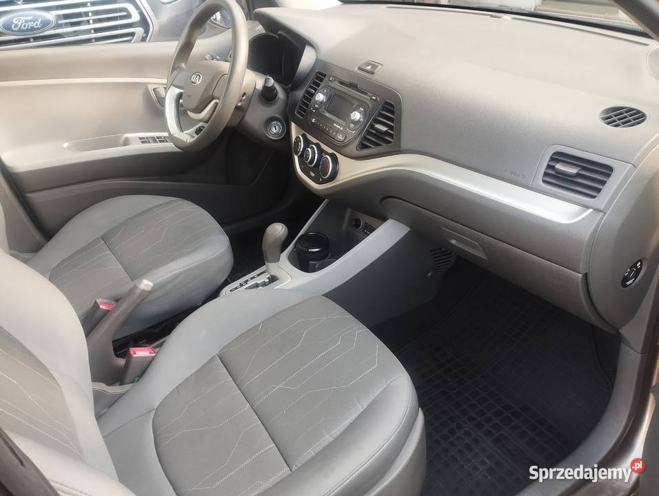 KIA PICANTO 12 AUTOMAT 79 SALON SERWIS Warszawa sprzedam