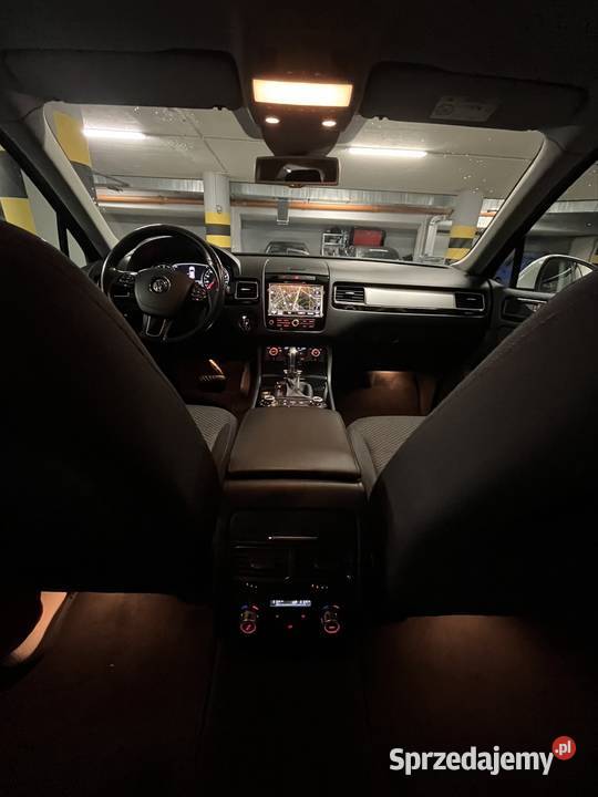 VW Touareg 30 TDI V6 245 4x4 Warszawa