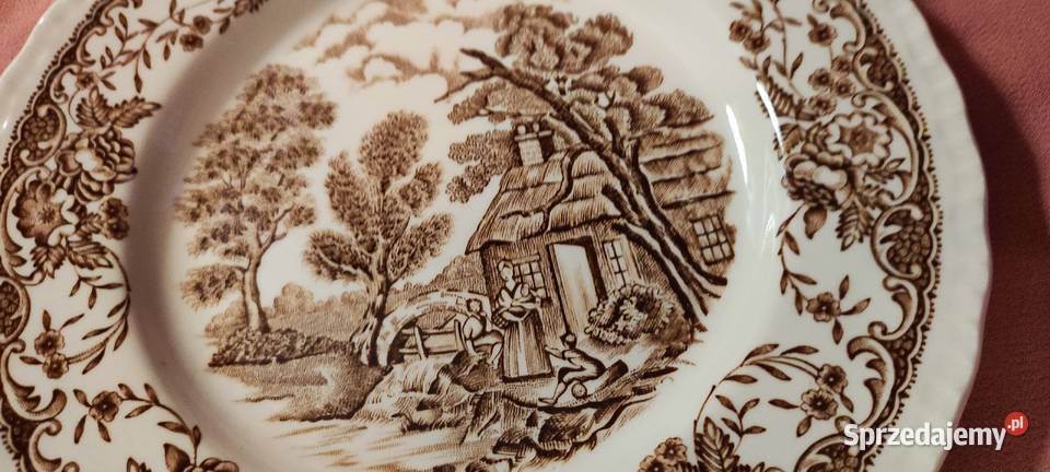 Talerzyki deserowe Royal Tudor Staffordshire Wrocław