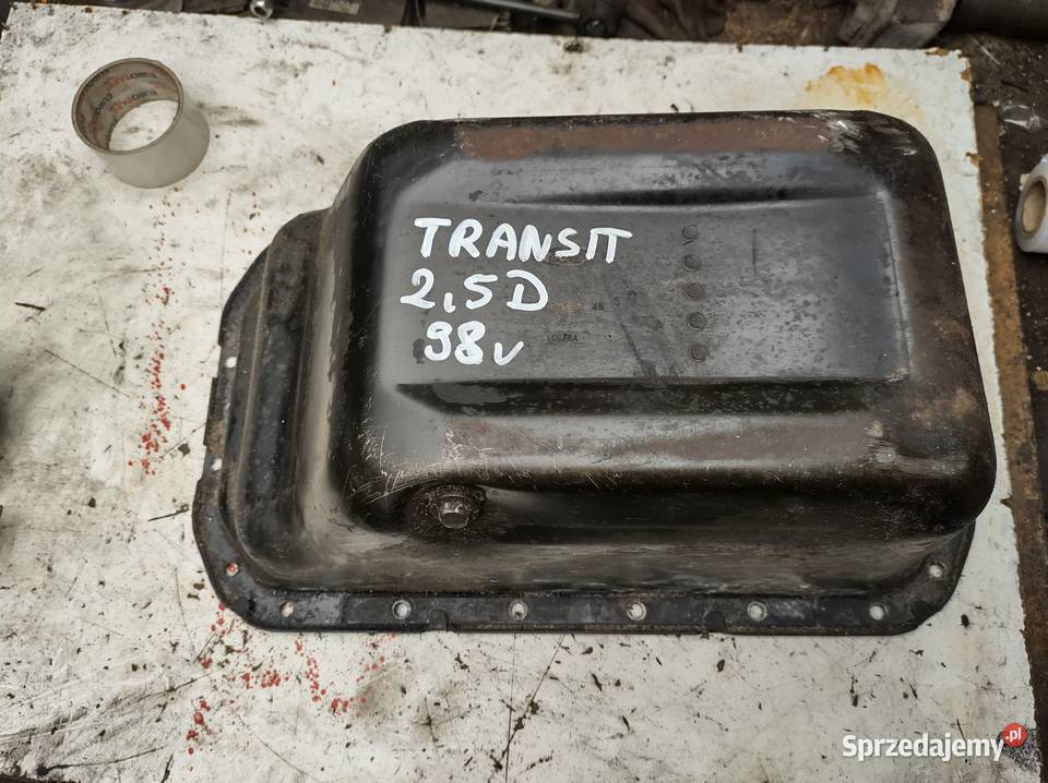FORD TRANSIT 25d miska olejowa świętokrzyskie Kielce
