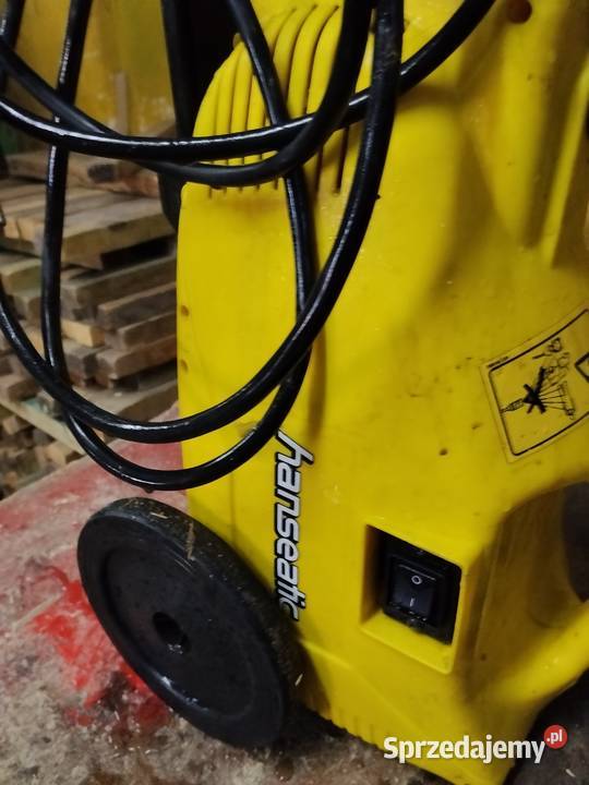 Myjka ciśnieniowa Hanseatic Jawor