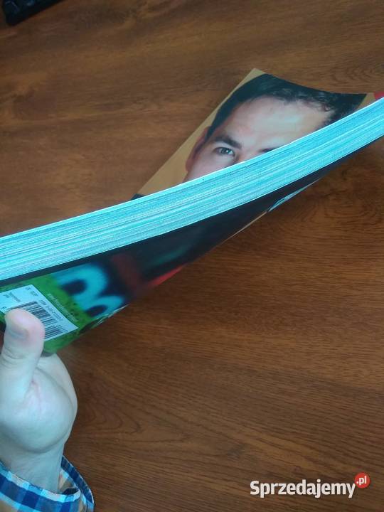 Michael Owen In Person książka Manchester United Kwidzyn