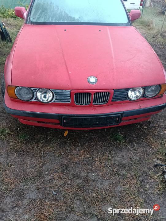 BMW e34 1990r NOSEK ATRAPA przedlift Jastrzębia Góra