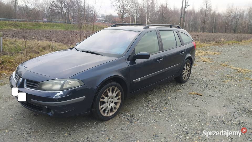 Renault Laguna 2 kombi 20 16V MPI 135 opolskie Głuchołazy