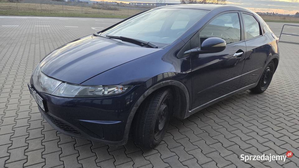 Honda Civic VIII 2007 18 Benzyna LPG 140 Dużym Civic