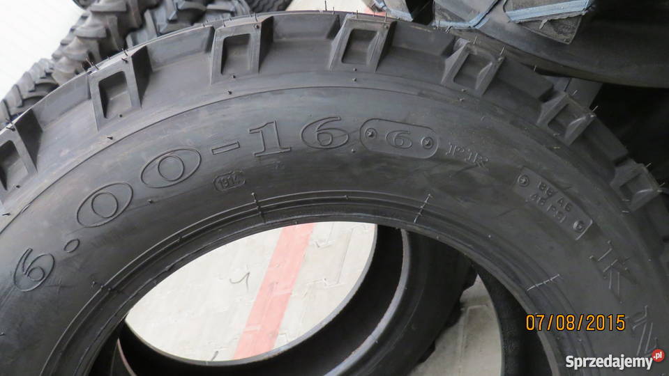 60016 6pr do C330 C360 może być 8 pr nowa opona podkarpackie Dębica