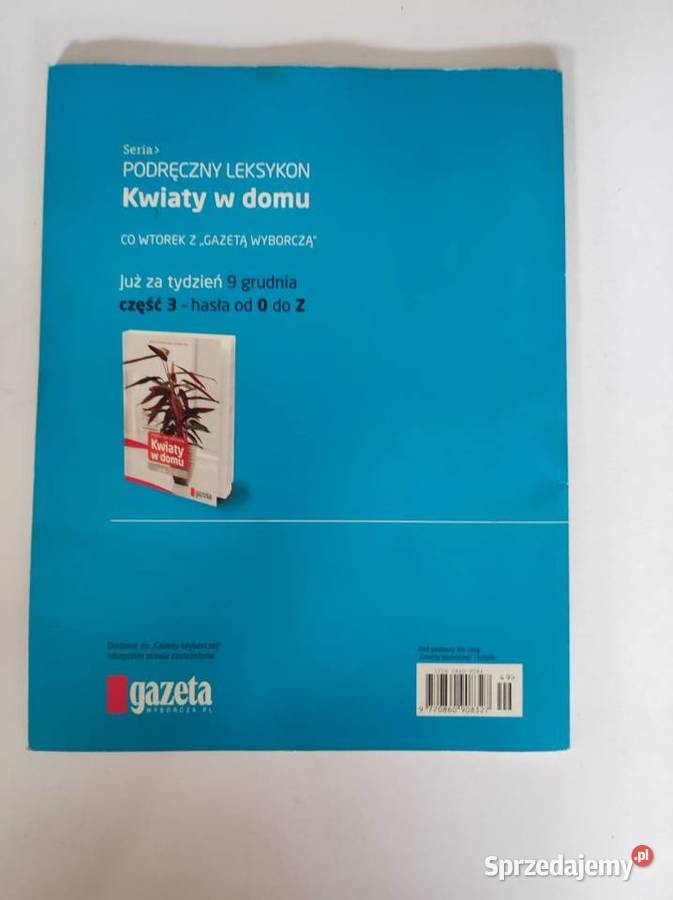 leksykon Kwiaty w domu Barbara Ciereszko Kielce sprzedam