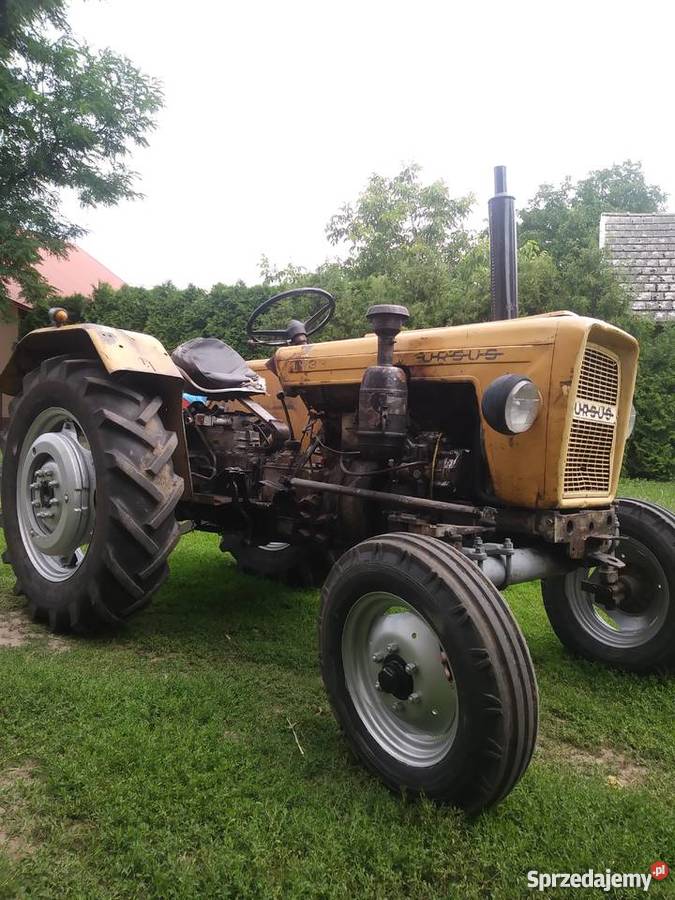 Ursus c300 podkarpackie Cmolas