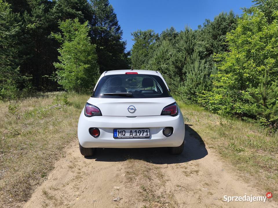 Opel Adam 12 Benzyna 69 Klima Tempomat Alu z wspomaganie kierownicy Adam Kłobuck