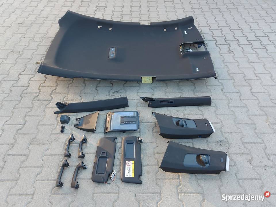 VW Arteon 3G8 2018r PODSUFITKA PLASTIKI KPL dolnośląskie