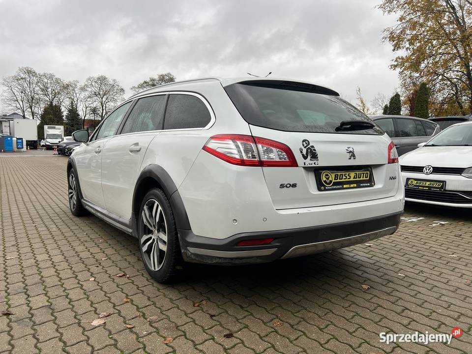 Peugeot 508 2016 ABS Warszawa